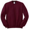 Sigma Kappa Crest Crewneck - Maroon