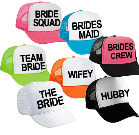 Bridal Party Trucker Hat