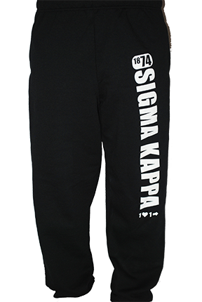 Sigma Kappa Sweatpants
