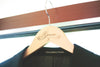 Elegant Script Bridal Party Wooden Hanger
