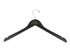 Engraved Black Groom's Party Hanger