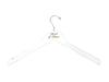 Engraved White Bridal Party Hangers