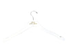 Engraved White Bridal Party Hangers