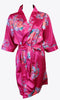Satin Floral Blank Bridal Party Robes
