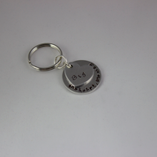 Sigma Kappa Big Key Chain