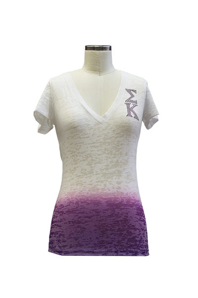 Sigma Kappa Letters, Purple Ombre