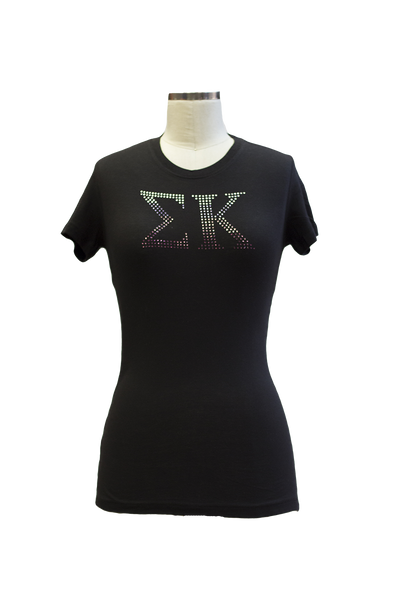 Sigma Kappa Letters Ombre