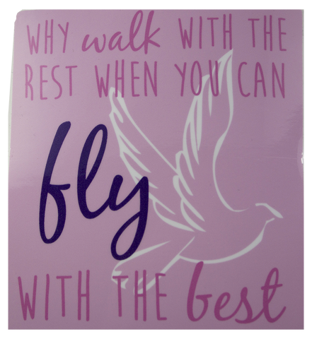 Fly Sticker