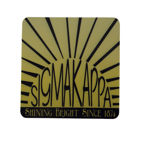 Shining Since 1874 Sticker