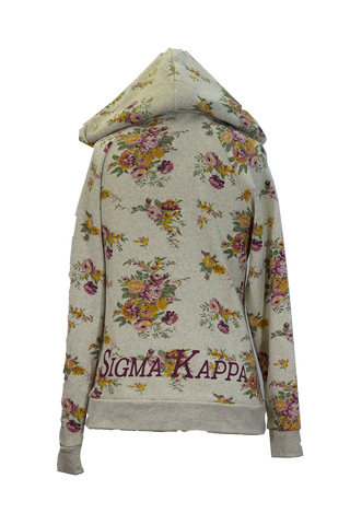Sigma Kappa Jacket - Country Floral