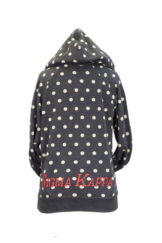 Sigma Kappa Jacket - Polka Dot