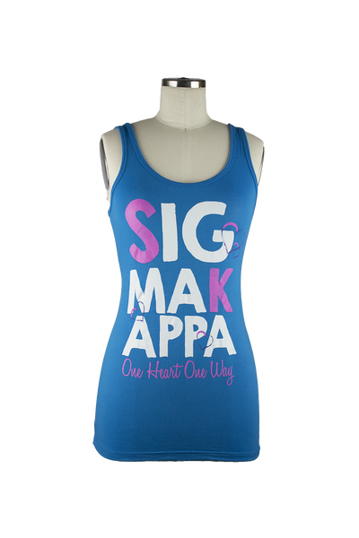 Sigma Kappa "ΣK" Stacked Tank