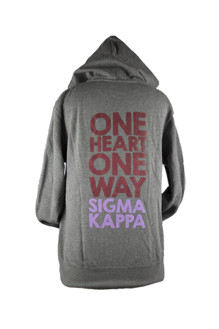 One Heart One Way Graffiti Jacket