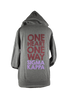 One Heart One Way Graffiti Jacket