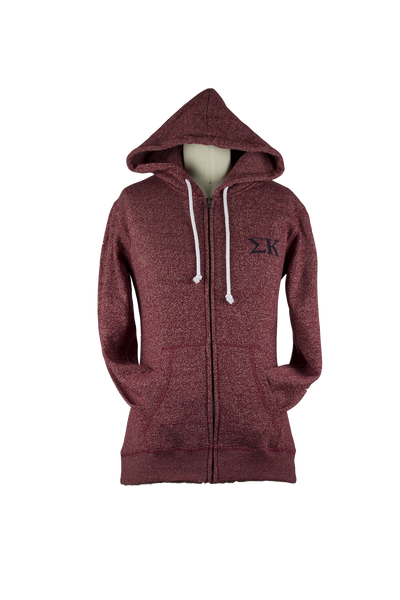 Sigma Kappa Crest Jacket - "American Sig Kap"