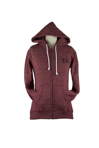 Sigma Kappa Crest Jacket - "American Sig Kap"