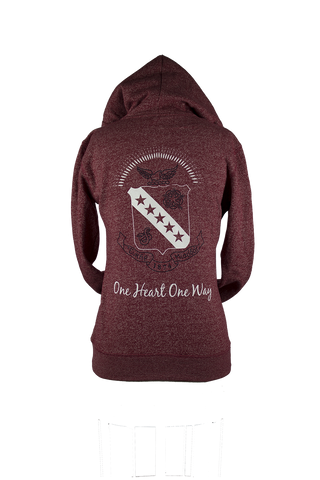 Sigma Kappa Crest Jacket - "American Sig Kap"