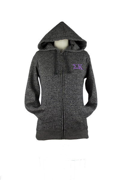 Sigma Kappa Crest Jacket - "Classic Sig Kap"