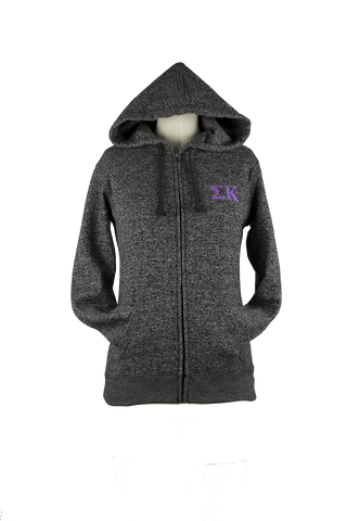 Sigma Kappa Crest Jacket - "Classic Sig Kap"