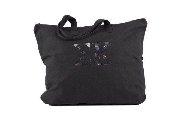 Sigma Kappa Ombre Tote - Rhinestone