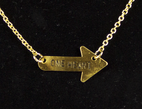 "One Heart" Necklace