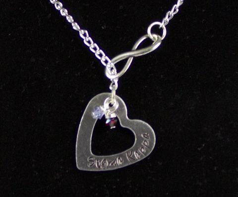 Infinity Sigma Kappa Necklace
