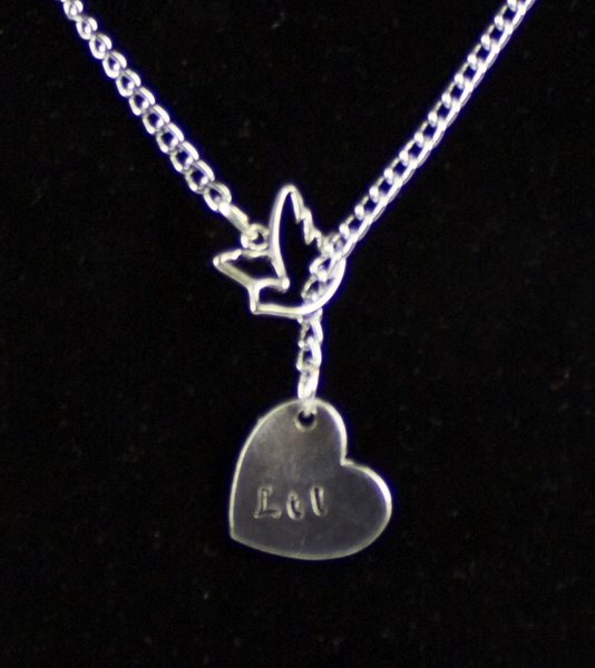 Lil / Dove Necklace