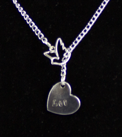Lil / Dove Necklace