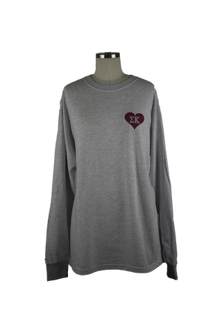 Mystic Bond Long Sleeve - Ash