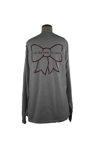 Mystic Bond Long Sleeve - Ash