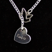 Twin / Dove Necklace