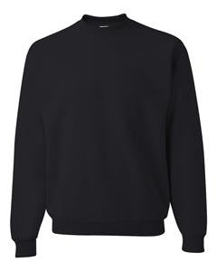 Sigma Kappa Crest Crewneck - Black