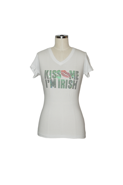 Kiss Me I'm Irish "Lips" T-Shirt