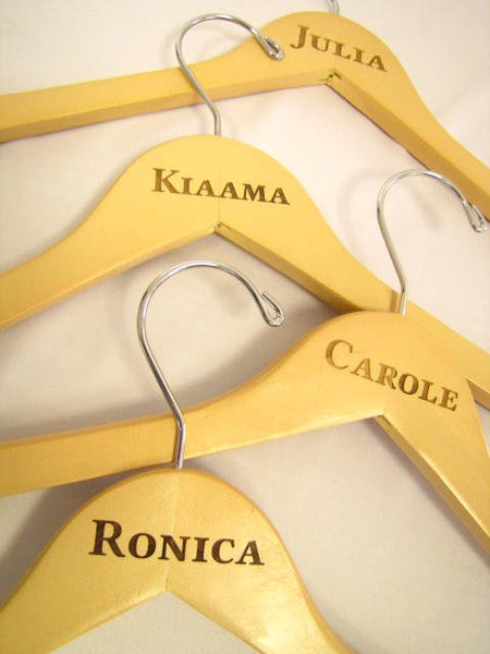 Personalized Hanger with Name