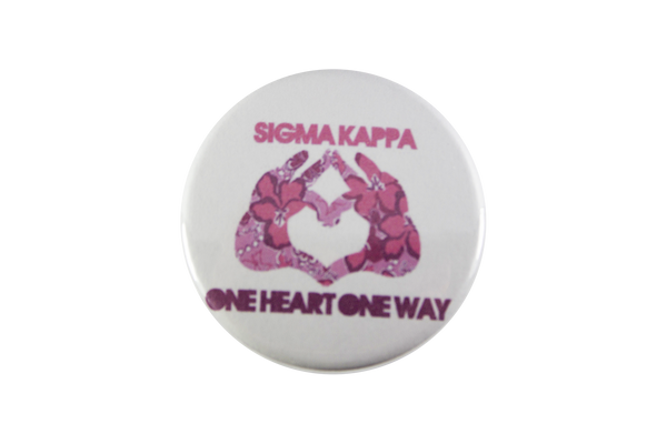 Sigma Kappa Hands Button