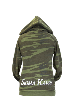 Sigma Kappa Jacket - Camo