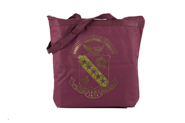 Sigma Kappa Crest Tote Bag
