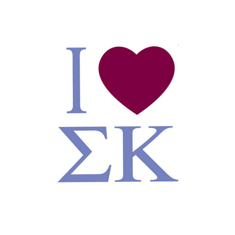 Love SK Button