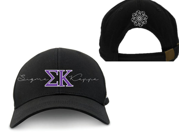 Sigma Kappa Baseball Hat