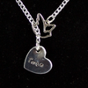 Twin / Dove Necklace